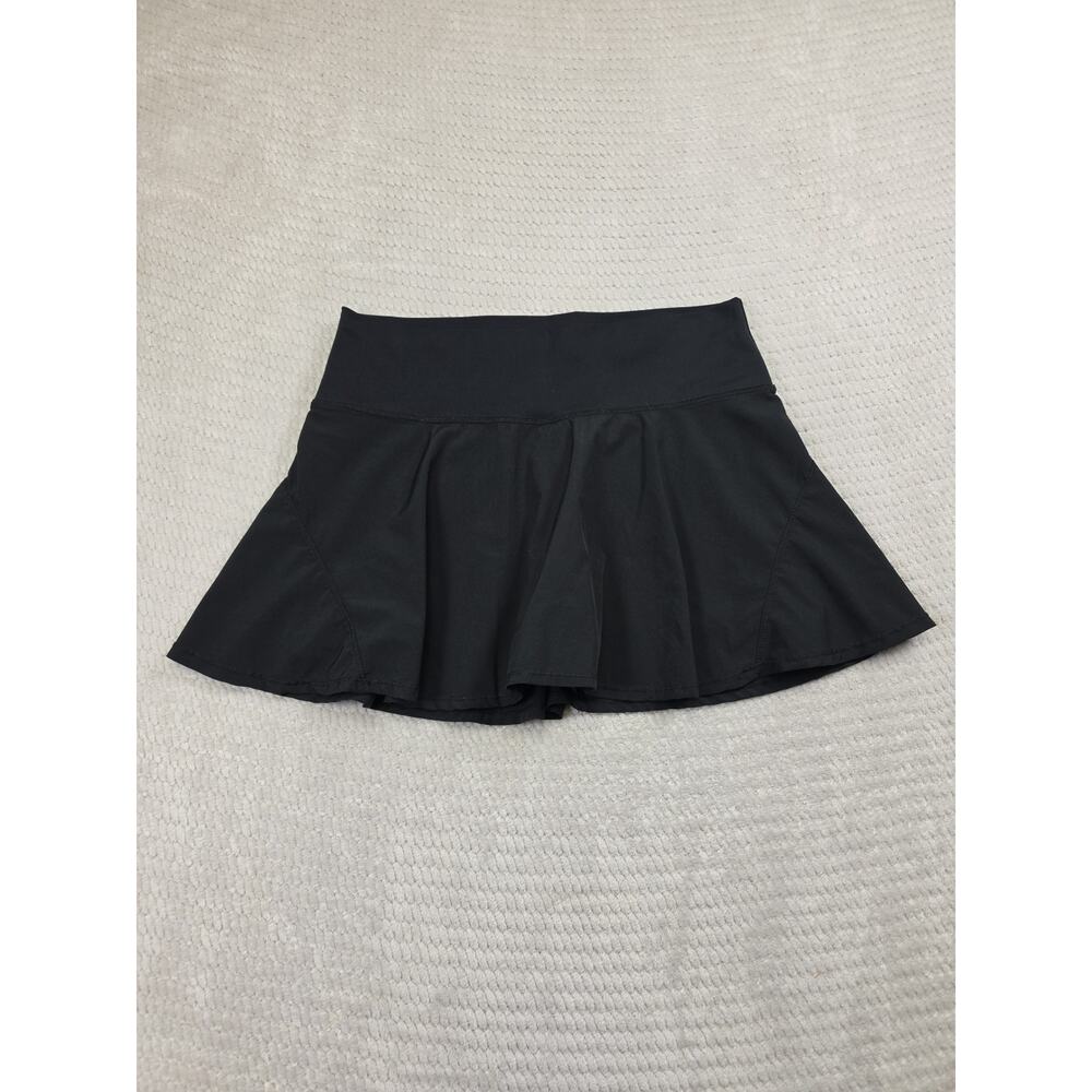 Bucees Skirt Womens Medium Black Athletic Skort - Picture 2 of 7